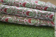 Hand Block Printed Fabric