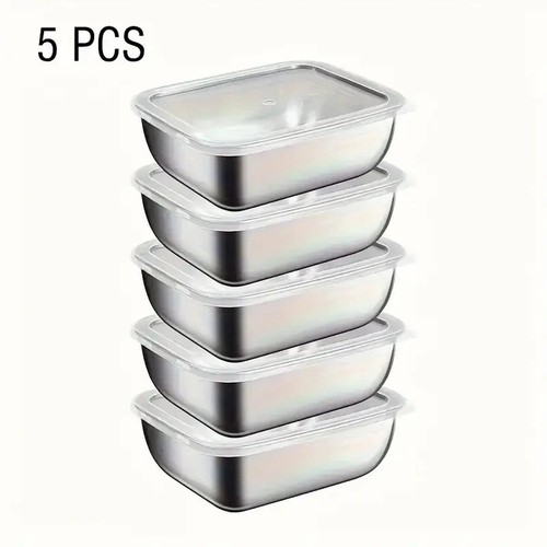 5pc stainless steel - stainless,