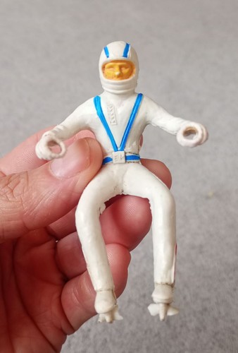 Vintage evel knievel ideal die - vintage,