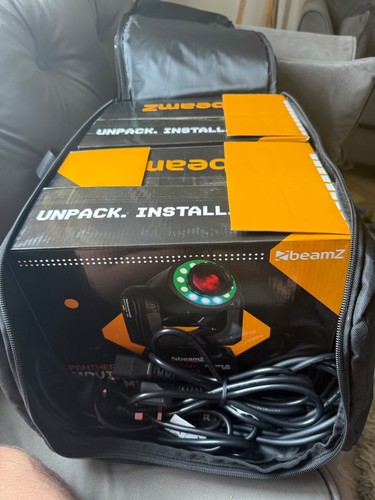 Beamz panther 35led dmx - beamz,