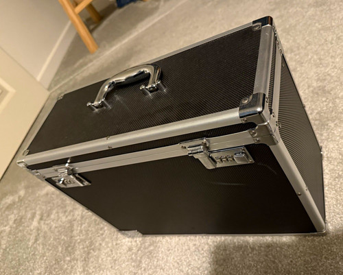 Leitz large aluminium case - large,