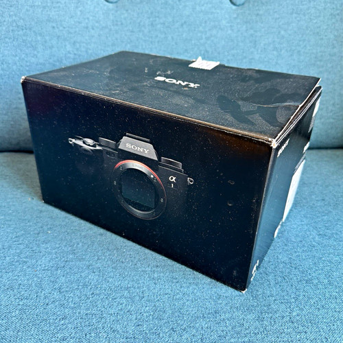 Box only sony alpha - box, ilce-1