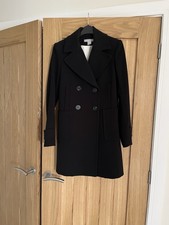 Women’s H&M Black Winter Coat Size XS