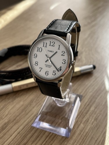 Timex indiglo wr30m mens watch - indiglo,