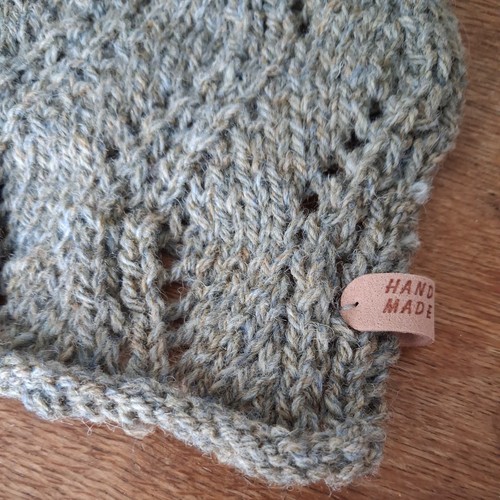 Hand knitted brand new scarf - brand,