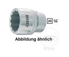 HAZET bihexagonal socket