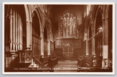 Rppc margarets church - st,