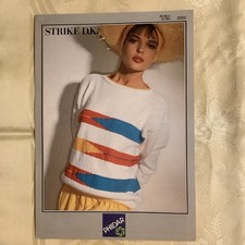 Phildar Strike knitting