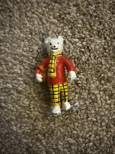 Rupert bear very - bear, heavy
