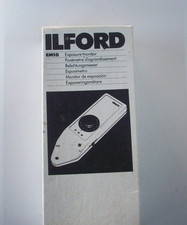 Ilford em10 darkroom exposure - ilford,