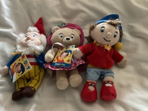 Noddy soft plush - plush, bundle