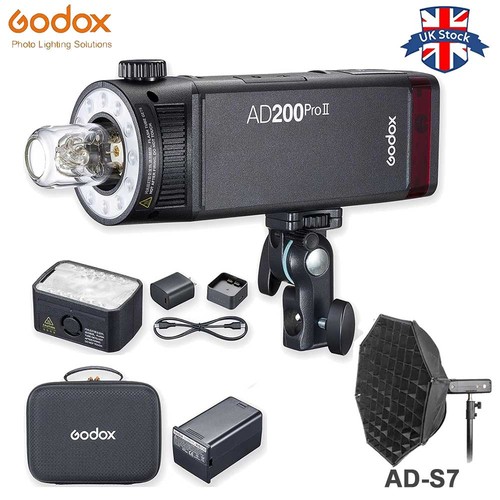 Godox ad200pro ttl pocket - ttl,