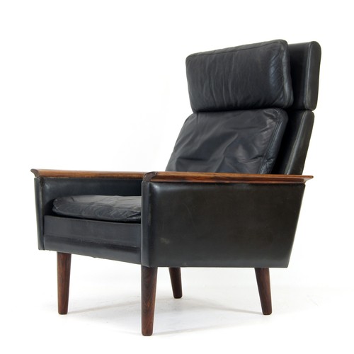 Retro vintage danish high back - vintage,