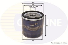 Comline Engine Oil Filter fits