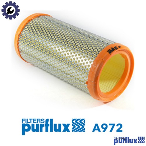 Air filter a972 for renault - air,