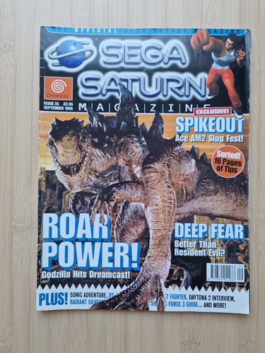 Official sega saturn magazine - official,