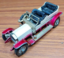 Matchbox Models Of Yesteryear No Y10 1906 Rolls Royce Silver Ghost