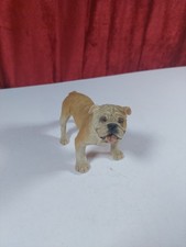 Vintage Resin Bulldog 