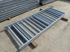 Used Roller Conveyor / Roller Bed / Gravity Roller 2.500mtr x 0.870mtr - 16 no r