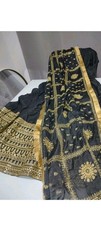 Asian Maxi Embroidered Long