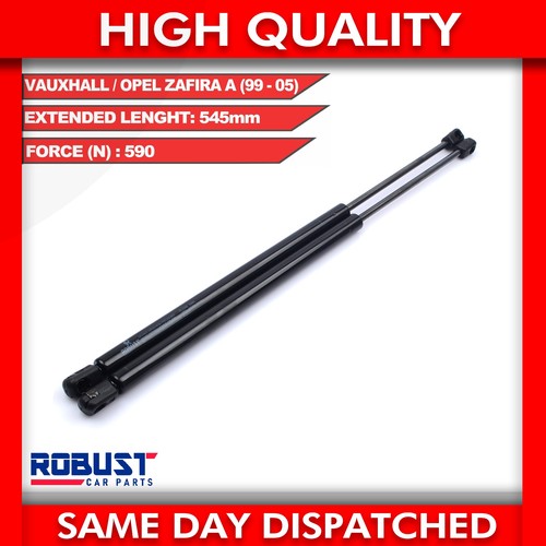 Rear gas struts - 2x,