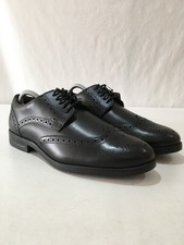 M&S Airflex Leather Brogues