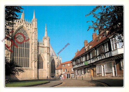 Picture postcard york - picture, postcard>>york