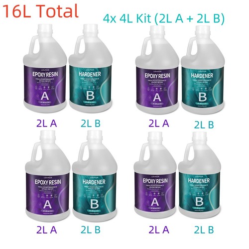 Crystal clear epoxy resin - crystal,