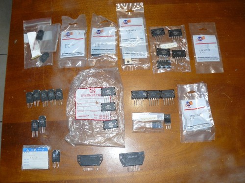 Small integrated circuit - integrated,