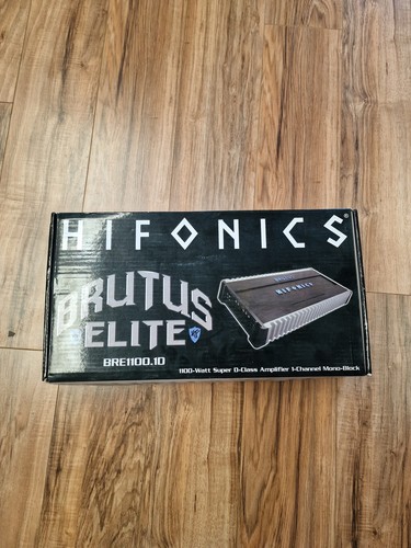 Hifonics brutus elite - brutus,