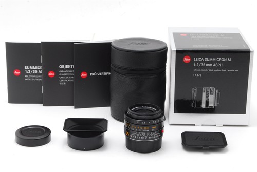 Unused leica summicron - [unused], summicron-m