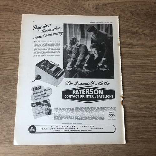 Cams03 magazine advert 11x8 - cams03,