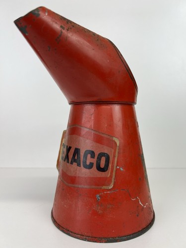 Vintage texaco litre oil - 1,