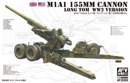 Afv club af35295 m1a1 - afv, 1/35