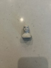 Antique China Doll Head, shoulder plate doll head