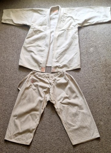 Vintage heavy duty judo suit - heavy,