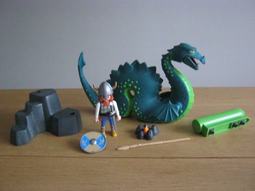 Playmobil vikings 3155 nessie - playmobil,