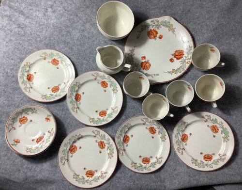 Wade piece set - piece, porcelain