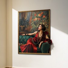 1930S Glamourous Female on