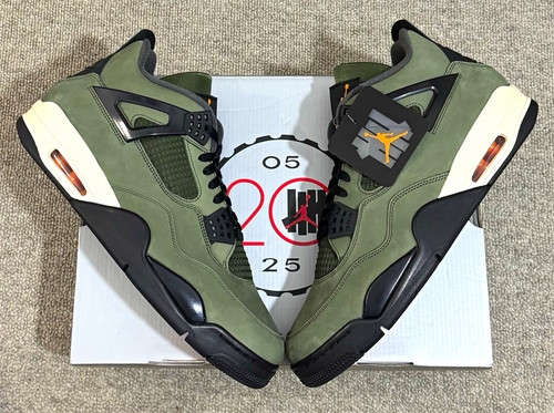 Air jordan undefeated - 4, (2025)
