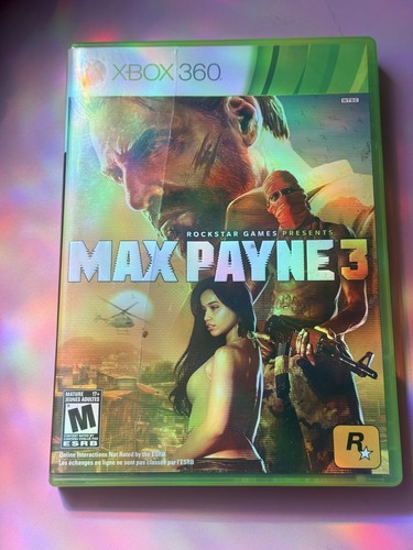 Max payne microsoft - 3, 360