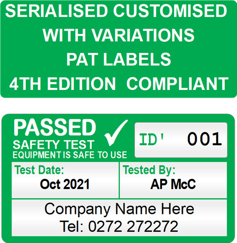 Fully customised serialised - fully,