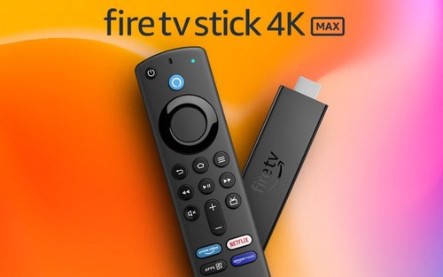 Amazon fire stick max - amazon,