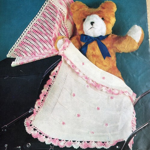 Dolls blankets knitting - knitting, &