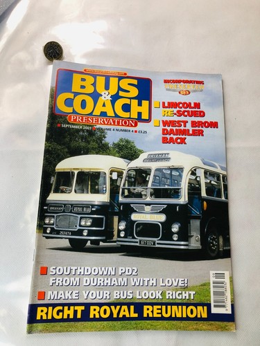 Magazine bus coach - bus, &