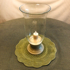 Wedgwood Hurricane Lamp &