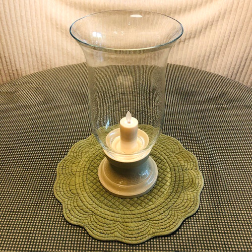 Wedgwood hurricane lamp - wedgwood,