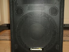 Community MVP12 2 Way Loud Speaker System