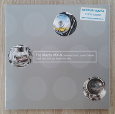 Mazda MX-5 Limited Editions Brochure 2000 - California  Icon  Jasper Conran