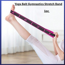 Yoga Belt Gymnastics Stretch Band Dance Ballet Sport Elastic Strap Resistance